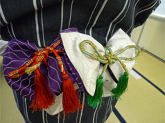 2012春季着物教室授業風景4-蝶の舞