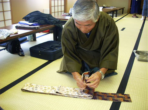 2014春季着物教室授業風景2