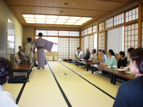 2015秋季着物教室授業風景3