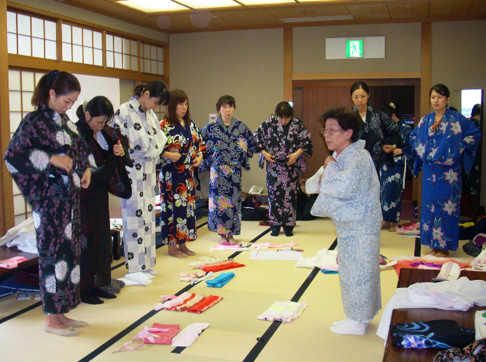 2015秋季着物教室授業風景3