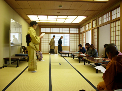 2014春季着物教室授業風景3