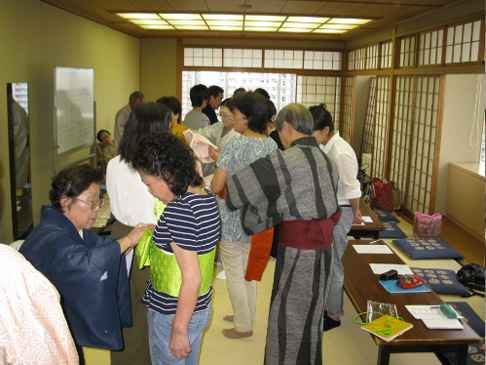 2016秋季着物教室授業風景3