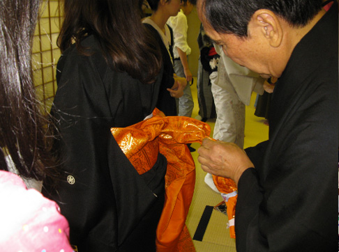 2016秋季着物教室授業風景3