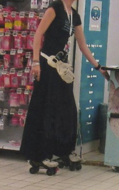 パリ郊外でみつけた罰金に関する案内