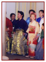 着物教室：東原きもの学院：着物ショー23