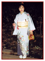 着物教室：東原きもの学院：美しいキモノ01