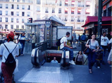 フランス語教室:フランス語会話:パリの街